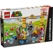 LEGO Super Mario Mario Kart – Baby Peach & Grand Prix Set 72036