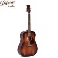 在飛比找Yahoo!奇摩拍賣優惠-《民風樂府》Ditson D-15 Aged 民謠吉他 傳承