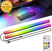 2-In-1 under Monitor Light Bar, 2 PCS Screenbar Light Desk Lamp Computer