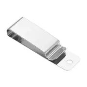 1pc Spring Hook Buckle Sheath Clip Silver Purses Key Hooker DIY Making 74*22mm