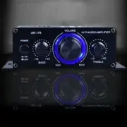 400W Mini HiFi Digital Stereo Audio Amplifier Home Mic Radio Use USN