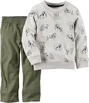 [Carter's] Baby Boys' 2 Piece Crew Set