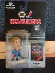 1997 Headliners WAYNE GRETZKY New York Rangers Hockey Action Figure