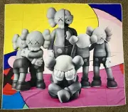 KAWS Hyperbeast Canvas Poster/ Tapestry 60”x 51” unframed room decor