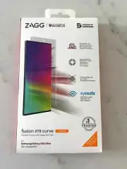 ZAGG InvisibleShieldFusion XTR Curve Screen Protector Galaxy S22 ULTRA (50 PACK)