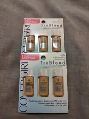 2X COVERGIRL Trublend Liquid Make-Up #410 Light/Medium