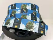 NEW 5 Yards 1" inch wide Howl's Moving Castle Grosgrain Ribbon