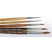 Gordon Brush 0906-06000 Pure Red Sable Round-6 Case of 12