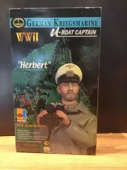 Dragon WWII 1/6 U-Boat Captain "Herbert" German Kriegsmarine 12” Action Figure