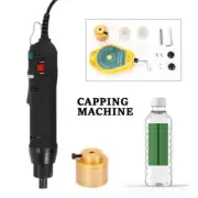 New Handheld Electric Capping Machine Screw/Unscrew Sealer Sealing Bottle Capper