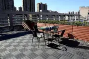 44pcs 12''x 12'' Waterproof Interlocking Flooring Patio Deck Tiles Outdoor DIY