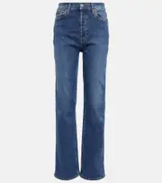 [Re/Done] Re/Done ‘90s High Rise Loose jeans 26 blue