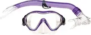 [MIRAGE] Goby Junior Silitex Snorkel Mask Set, Purple