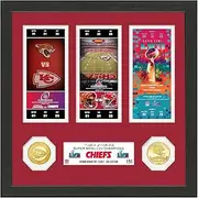 Kansas City Chiefs Road to Super Bowl Championship Ticket