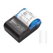 Mini USB Bluetooth Thermal Label Printer 58mm Wireless POS Receipt Handheld E8E7