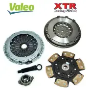 VALEO HD COVER+XTR STAGE 3 DISC CLUTCH KIT & FLYWHEEL for HYUNDAI TIBURON 2.7L (for: Hyundai)