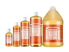 Dr. Bronner's Pure-Castile Soap Liquid 18-in-1 Hemp Tea Tree All Sizes Bronners