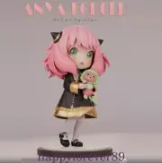 NINETY SEVEN Studio SPY X FAMILY Anya Forger Model Pre-order PU 8X8X15CM
