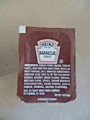 Heinz Barbecue Sauce * Dip Cup - 1oz * 95 pcs. * Free Shipping
