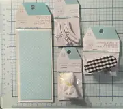 DIY Modern Mini LOT Tile Stickers, Ironing Board, Towel Set, Closet Hangers NEW