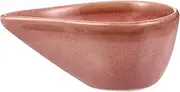 ORFOFE 1pc Aromatherapy Dish Face Jewels Coffee Creamer Incense Tray Prep Bowls Ceramic Trinket Tray Essential Oil Tasting Dishes Ceramic Bowl Tea Bag Holder Spa Tray Mini Ceramics Set