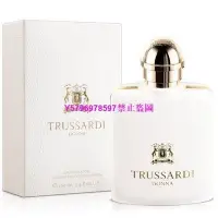 在飛比找Yahoo!奇摩拍賣優惠-Trussardi donna 楚沙迪女性淡香精100ml