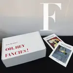 THE FANCE 2層白卡紙紙盒 HELLO FANCIES 包