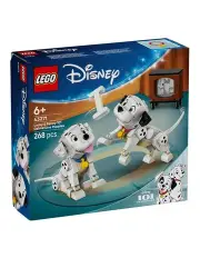 [LEGO] Disney Classic Lucky And Penny 101 Dalmatians 43271 Puppies