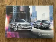 2011 2012 MERCEDES BENZ C CLASS W204 C63 AMG AUSTRALIA C350 C250 BROCHURE