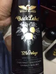 Wolf Blass Black Label 2009