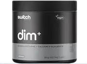 Switch Nutrition DIM Diindolylmethane Calcium D-Glucarate, 60 Capsules