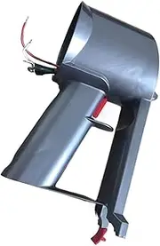 Vacuum Cleaner Motor Housing, Handle Replacement, Compatible for Dyson V8, SV10. Main Body Shell, Motor Handle with Switch Assembly (Size : SV10 with Key Switch)