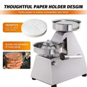 Clivia 4"- 5" Commercial Burger Press Maker Hamburger Patty Maker Machine