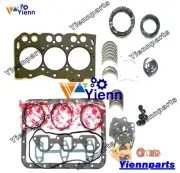 For Yanmar 3TN66L 3TN66-UJ Engine Overhaul Re-ring Kit John Deere 240 332 415