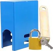 Happyyami 1 Set for Garden Secure Locking System for Outdoor Spigot Easy Installation Protective Cover for Tap Stylish Theft