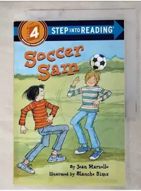 在飛比找蝦皮購物優惠-Soccer Sam（Step into Reading, 