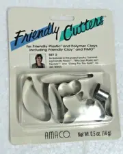 Amaco Friendly Cutter Set 2