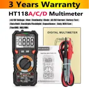 HABOTEST HT118A/C/D Digital Multimeter Tester Auto Range NCV Hz TRMS 6000 Count