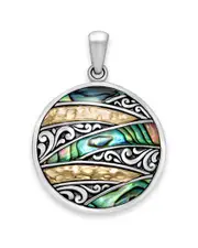 Samuel B. 18K & Silver Pearl Pendant