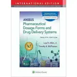 ANSEL'S PHARMACEUTICAL DOSAGE FORMS AND DRUG DELIVERY SYSTEM