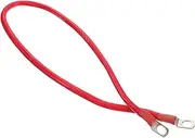 Heavy Duty Battery Cable 0.5m Inverter Cable Lug for Rv Marine Car Boat Diy