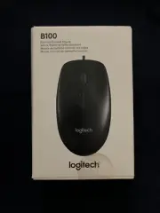 Corded Mouse Logitech B100