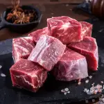 【有心肉舖子】台灣純血黃牛-牛腩肉切塊-300G(國產牛肉)