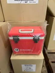 Engel 7.5qt Coral/Dry Box Leak Proof Air Tight UC7CR