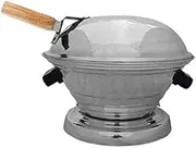 KK Traders Aluminium Multi Purpose Oven, Gas Tandoor, Barbeque Griller/Bati/Pizza Maker Set of 1 Pc (Code-03)