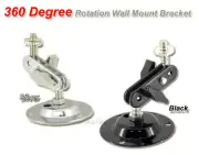 HI-DEF Silver Camera Mount OMNI PAN TILT HD Metal Mounting Bracket Base Stand