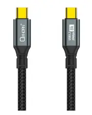 Oxhorn USB 3.2 Gen 2x2 3m USB-C to USB-C 20Gbps 8K@60Hz 20V 100W E-Marker Chip Black fast charging Video cable Laptop Phones Tablet USB-C Device CB-CC-323