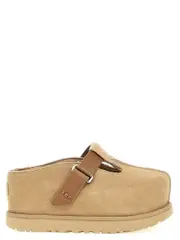 [Ugg] Ugg-Goldenstar Hi Flat Shoes Beige-Donna 10 Beige