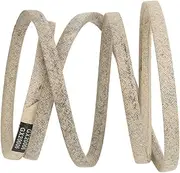 Gx20006 Tractor Transmission Drive Belt, Rubber, Stable and, Efficiently Power Transmit for D110 D120 D130 D140 D150 D160 D170 LA110 LA115 LA120 LA125 LA130 LA135 LA140 LA145
