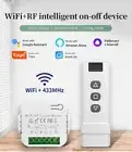 WiFi RF Smart Curtain Switch Module Roller Shutter Blind Alexa Google APP